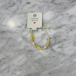 Kid’s size yellow bracelet
